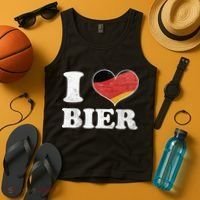 I Heart Beer Oktoberfest Tank Top thumb 4