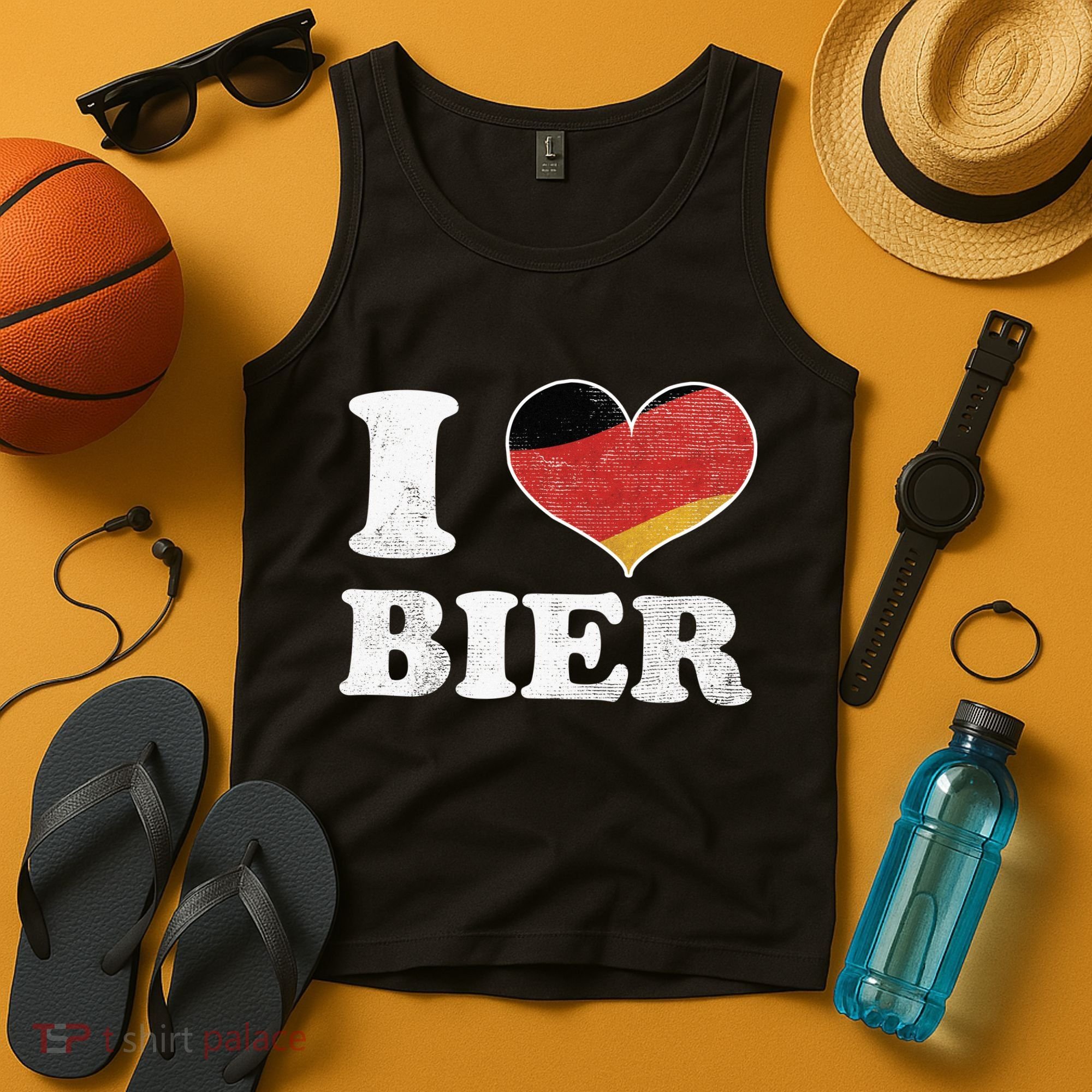 I Heart Beer Oktoberfest Tank Top