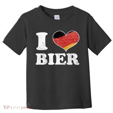 I Heart Beer Oktoberfest Toddler T-Shirt