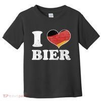 I Heart Beer Oktoberfest Toddler T-Shirt thumb 0