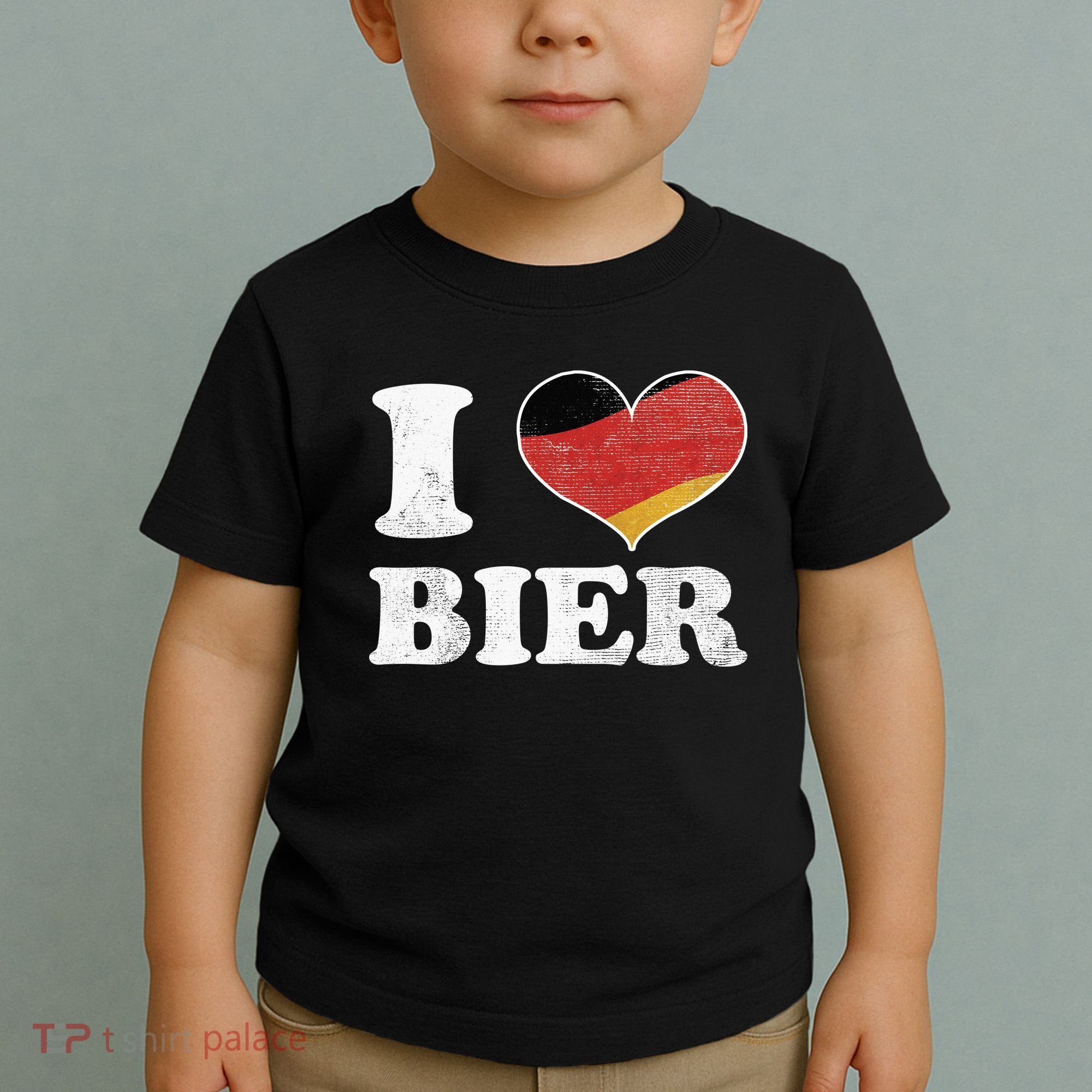 I Heart Beer Oktoberfest Toddler T-Shirt