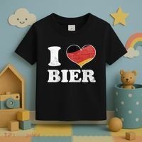 I Heart Beer Oktoberfest Toddler T-Shirt thumb 3