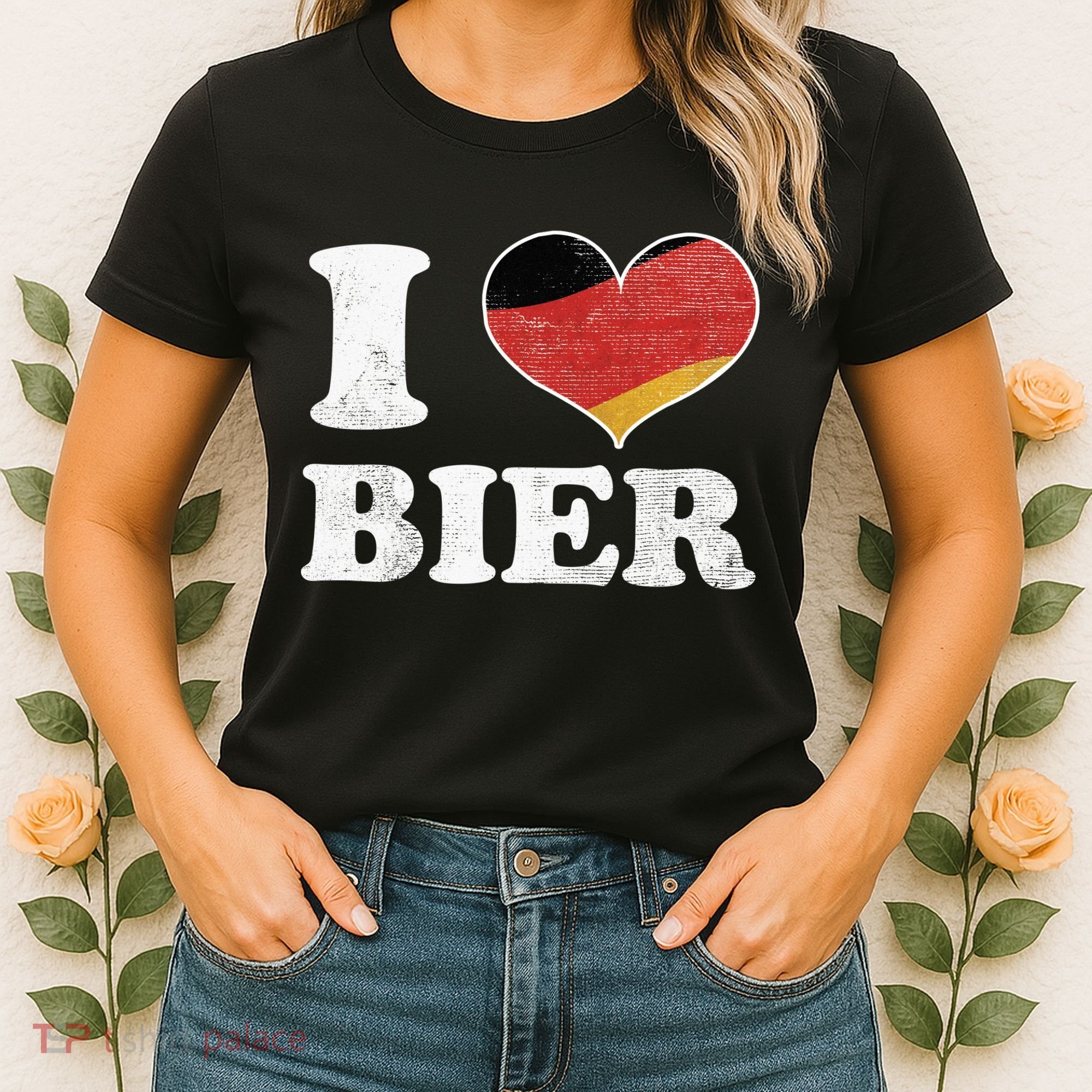 I Heart Beer Oktoberfest Women's T-Shirt