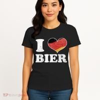 I Heart Beer Oktoberfest Women's T-Shirt thumb 4