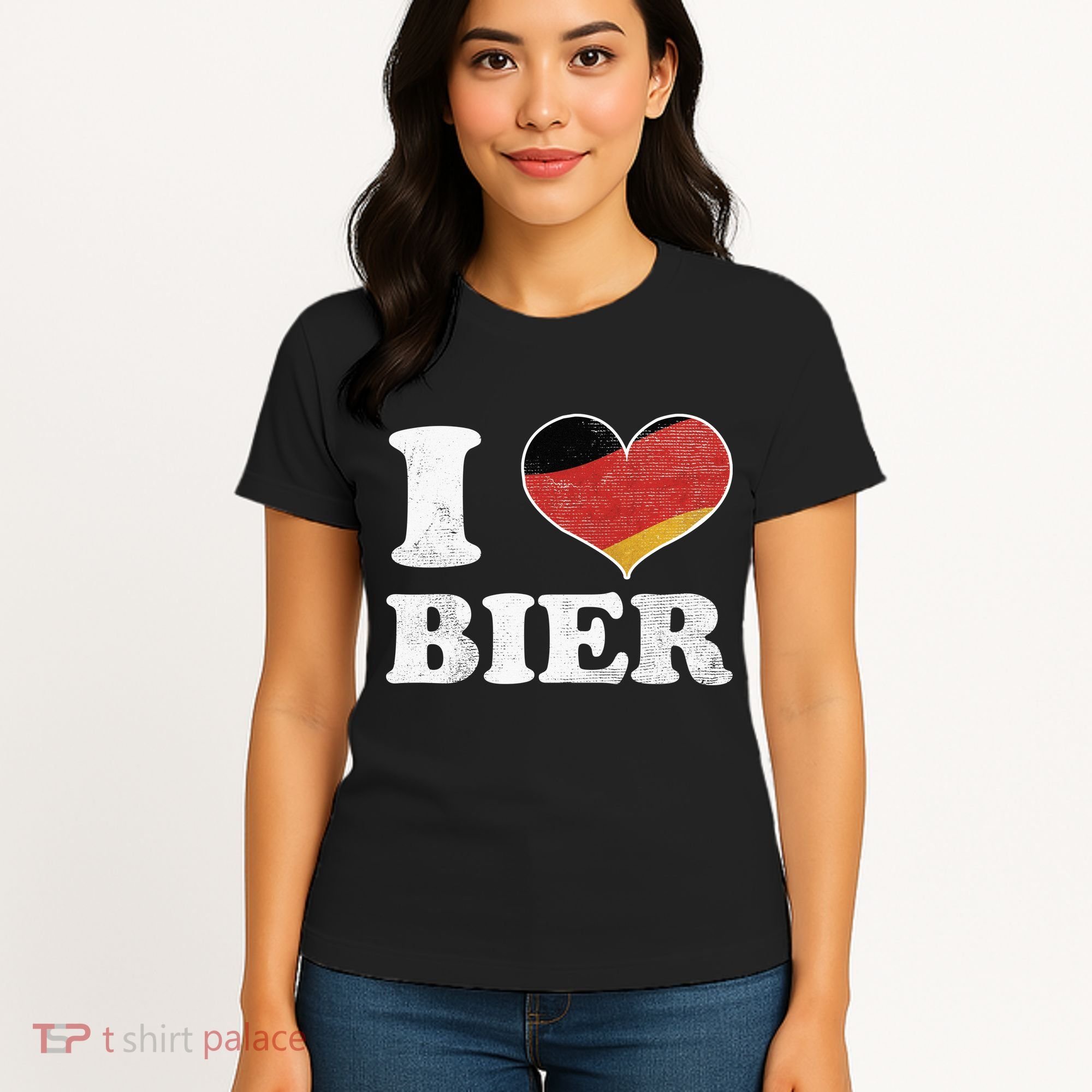 I Heart Beer Oktoberfest Women's T-Shirt