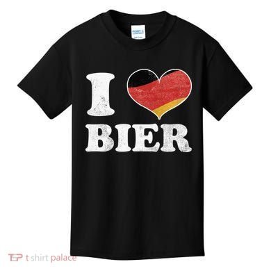 I Heart Beer Oktoberfest Kids T-Shirt