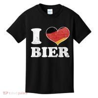 I Heart Beer Oktoberfest Kids T-Shirt thumb 0