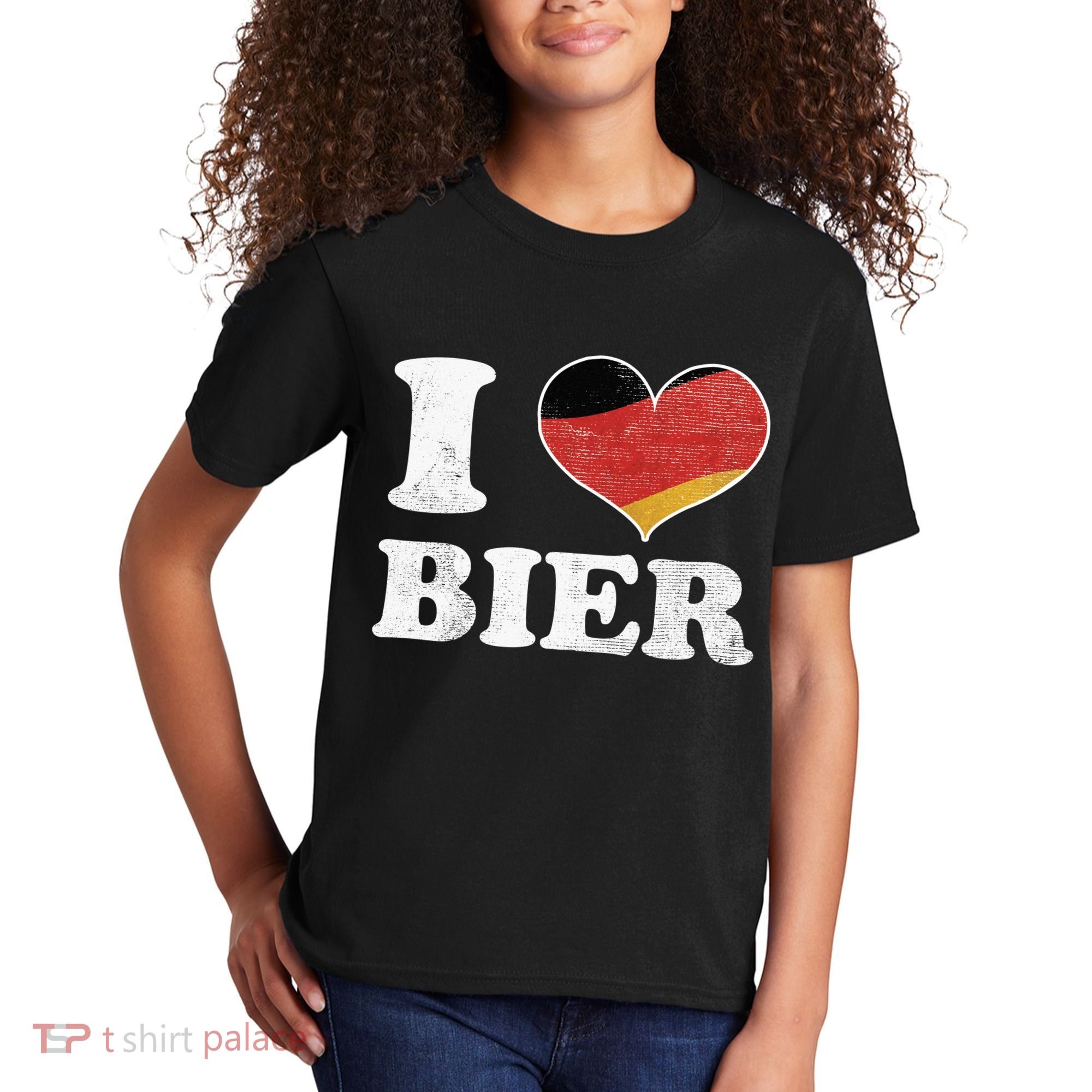 I Heart Beer Oktoberfest Kids T-Shirt