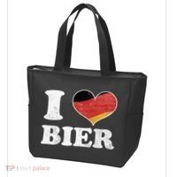 I Heart Beer Oktoberfest Tote Bag thumb 3