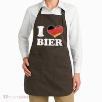I Heart Beer Oktoberfest Apron thumb 2