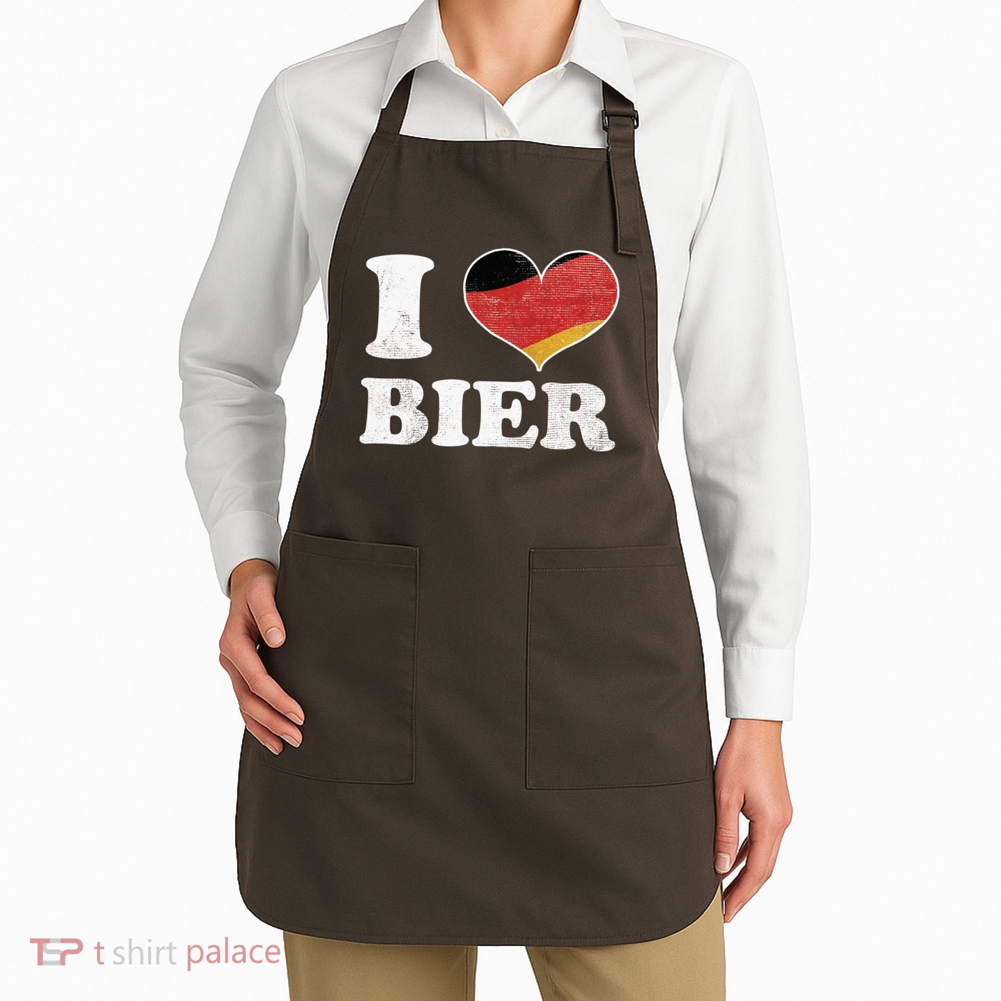 I Heart Beer Oktoberfest Apron