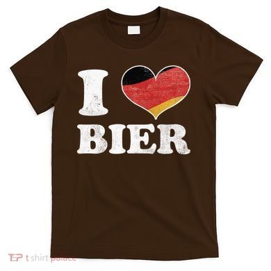 I Heart Beer Oktoberfest T-Shirt