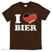 I Heart Beer Oktoberfest T-Shirt thumb 0