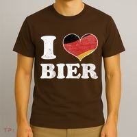 I Heart Beer Oktoberfest T-Shirt thumb 3