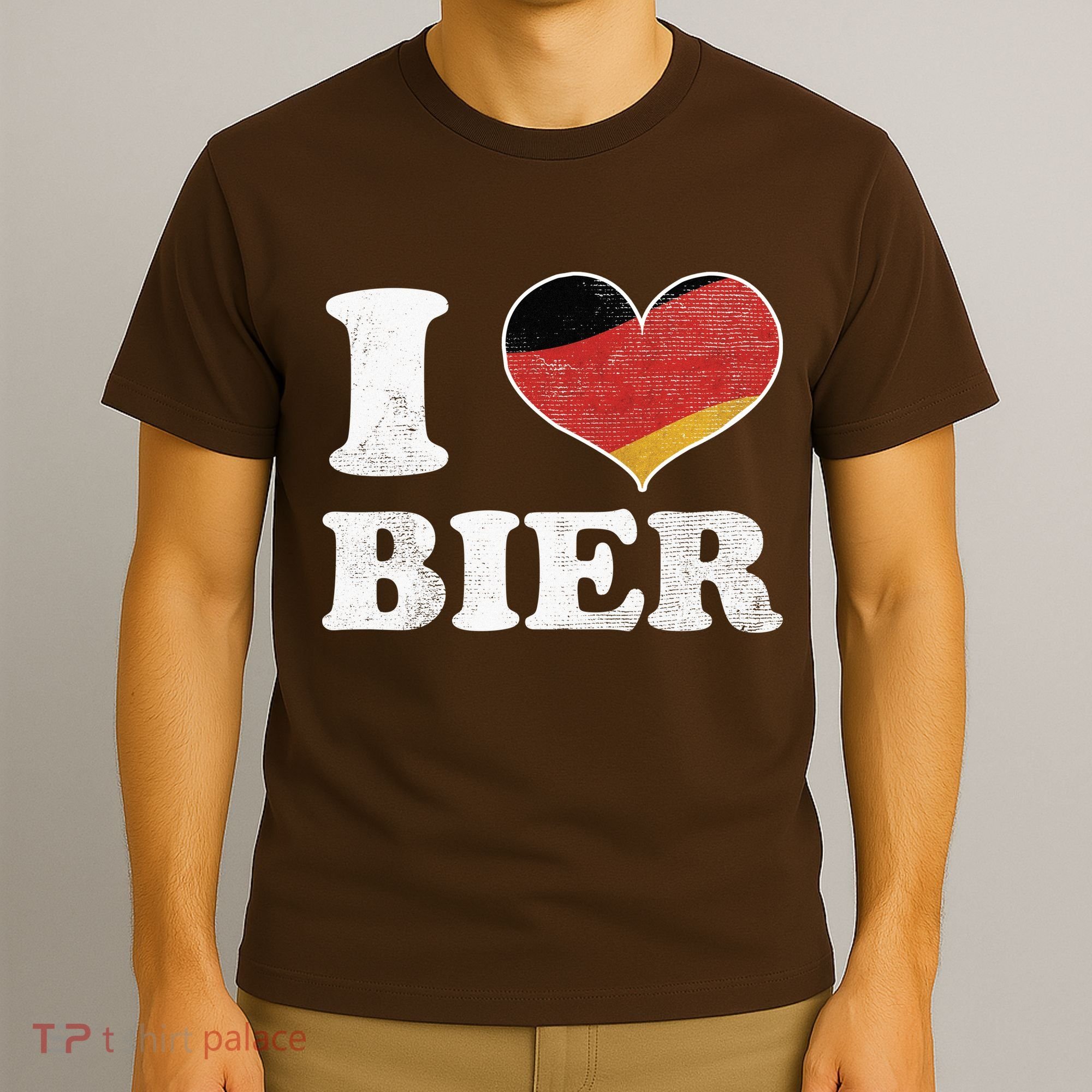 I Heart Beer Oktoberfest T-Shirt