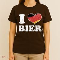 I Heart Beer Oktoberfest T-Shirt thumb 4