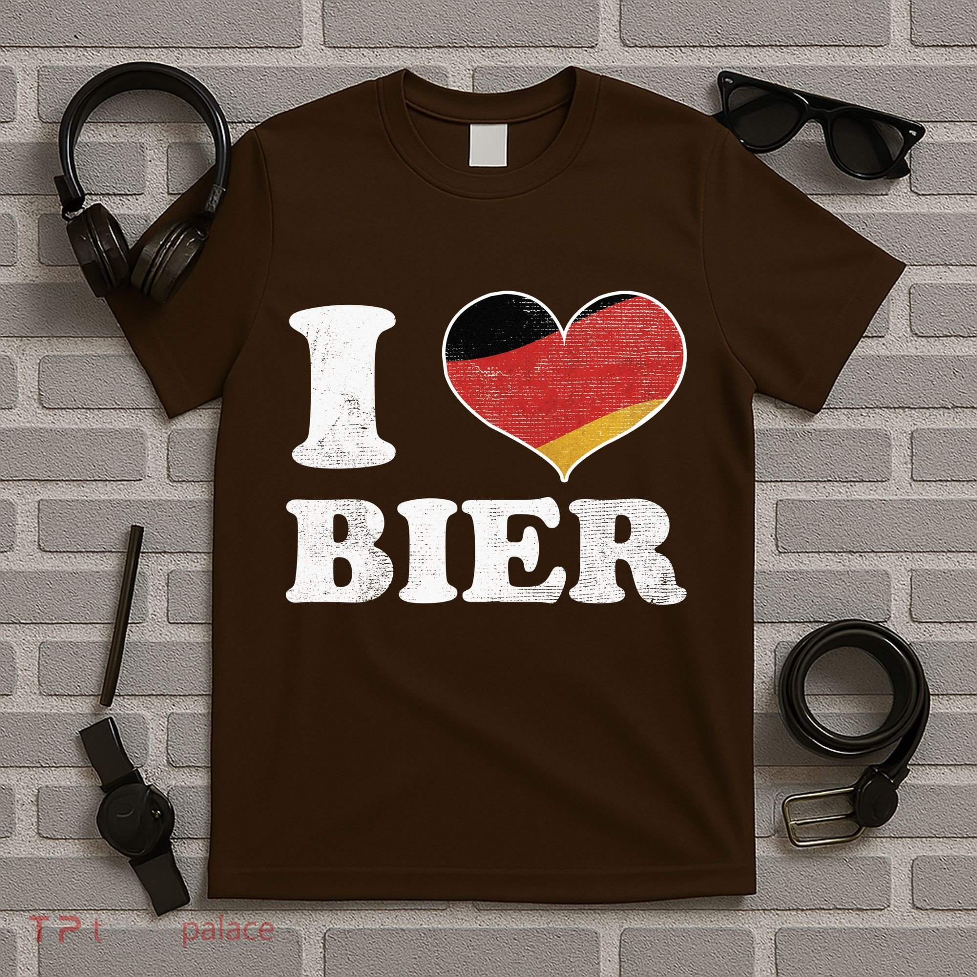I Heart Beer Oktoberfest T-Shirt