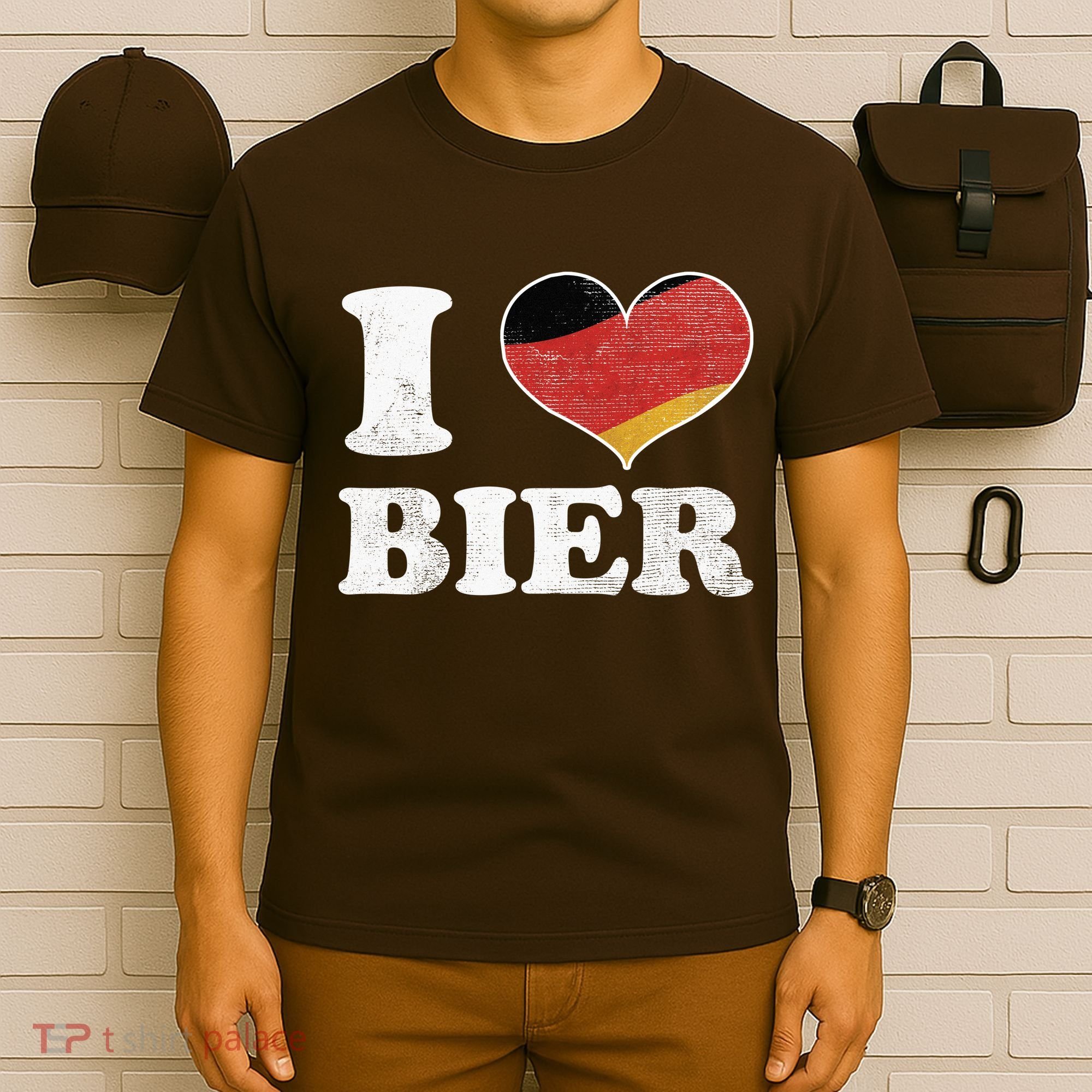 I Heart Beer Oktoberfest T-Shirt