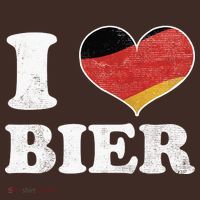 I Heart Beer Oktoberfest Coaster thumb 2