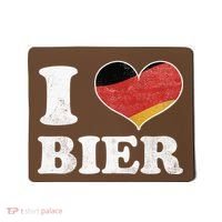 I Heart Beer Oktoberfest Mousepad thumb 0