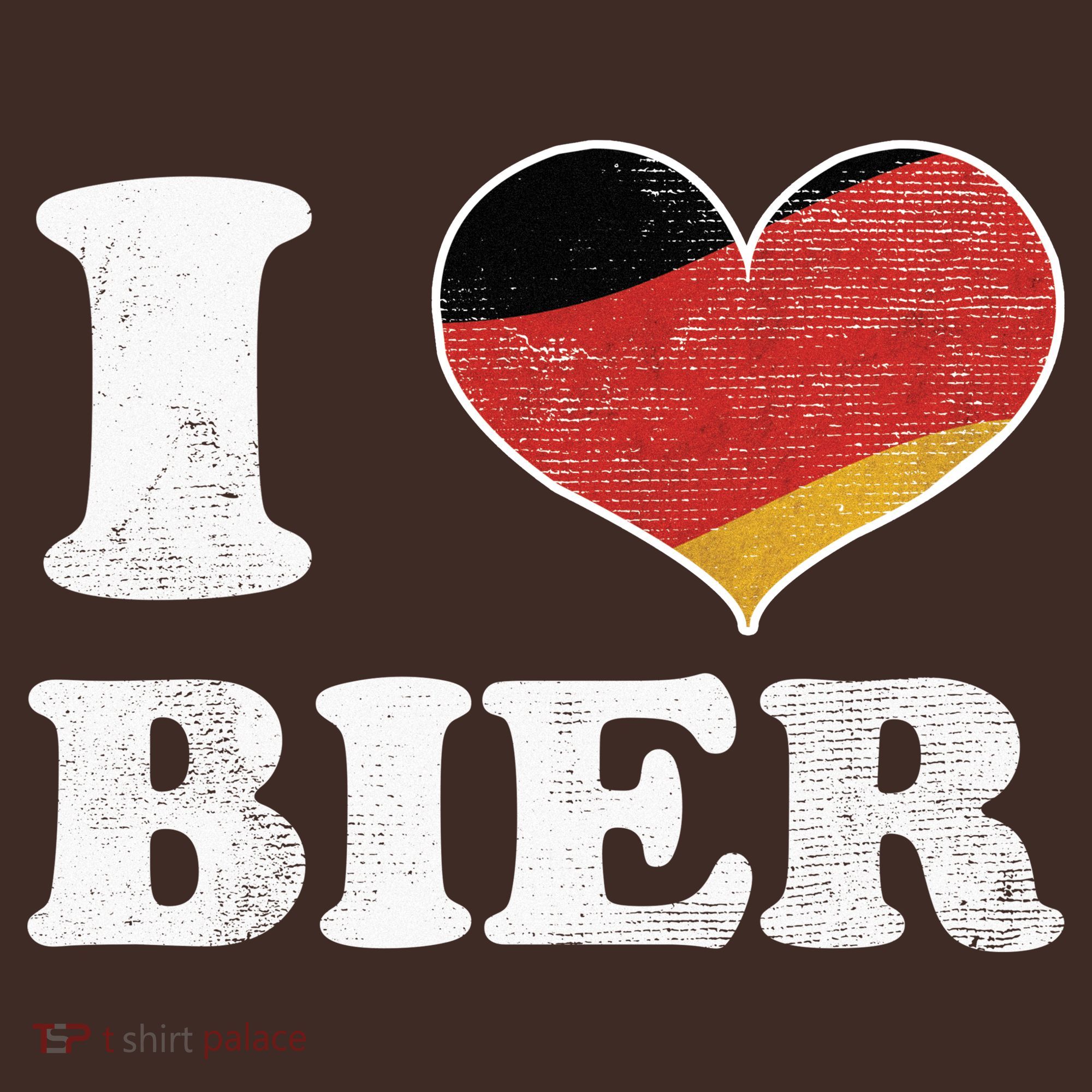 I Heart Beer Oktoberfest Mousepad