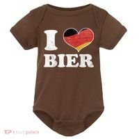 I Heart Beer Oktoberfest Baby Bodysuit thumb 0
