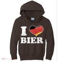 I Heart Beer Oktoberfest Kids Hoodie thumb 0