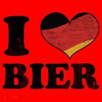 I Heart Beer Oktoberfest Santa Hat thumb 1