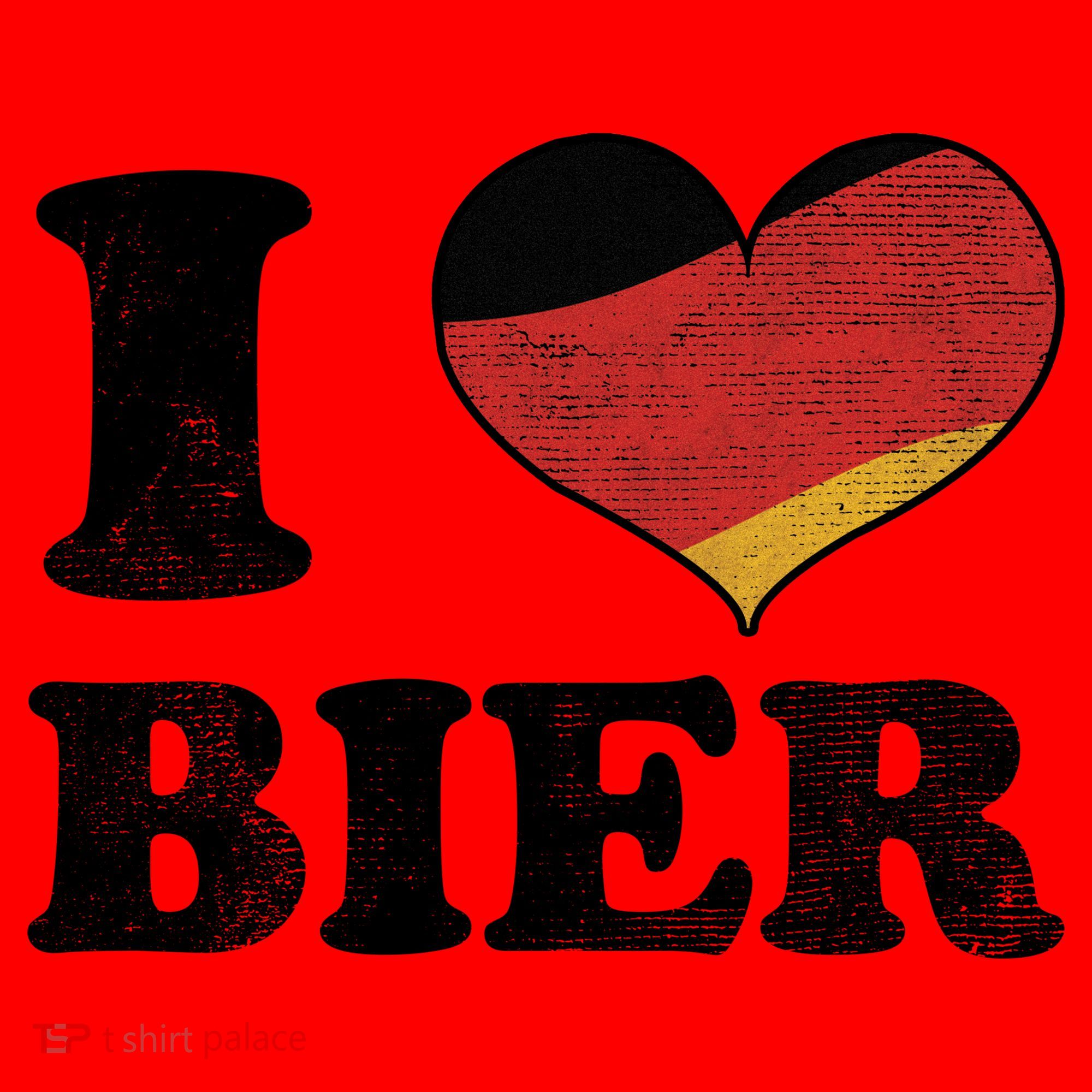 I Heart Beer Oktoberfest Santa Hat