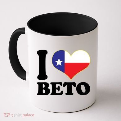 I Heart Beto Coffee Mug