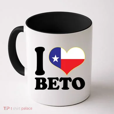I Heart Beto Coffee Mug