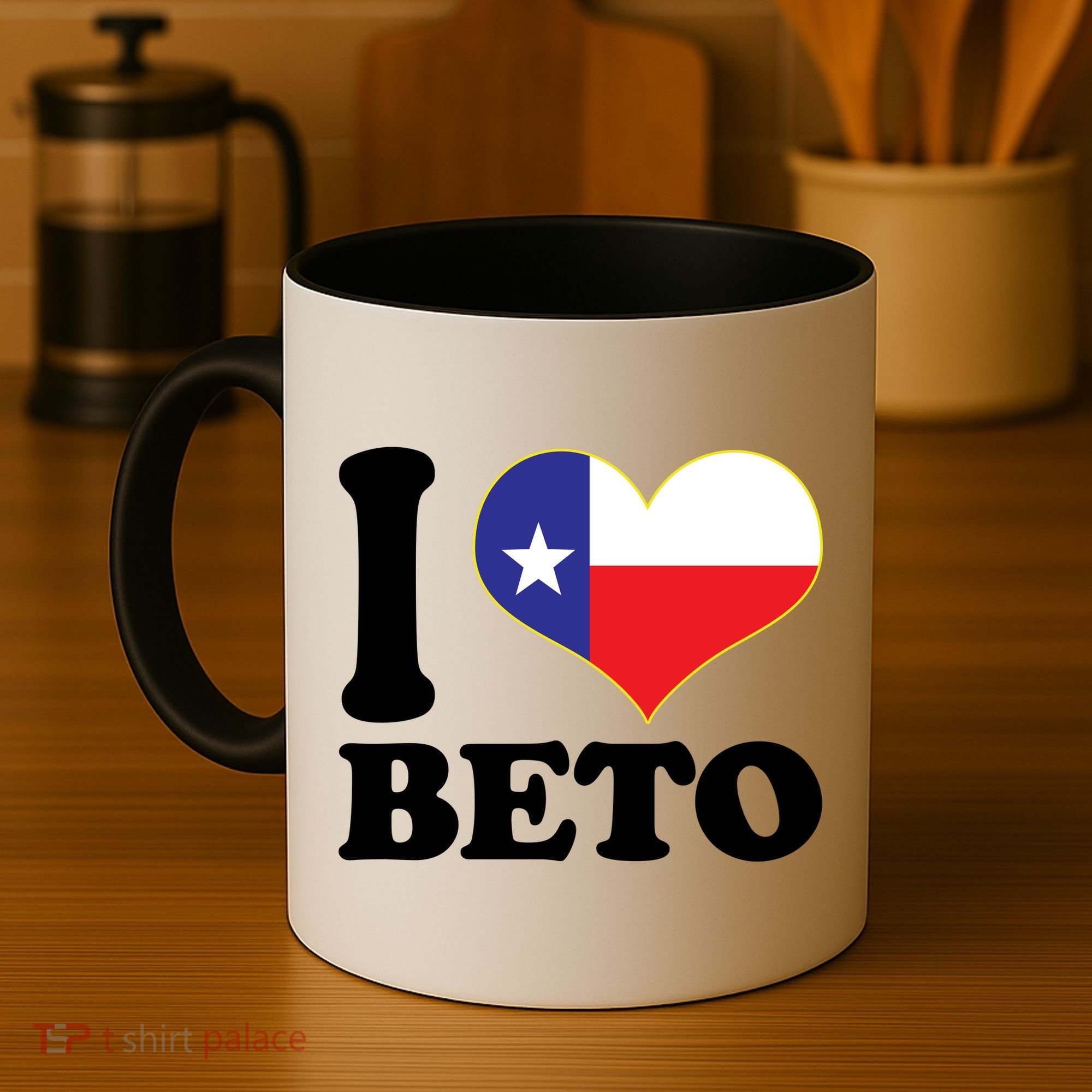 I Heart Beto Coffee Mug