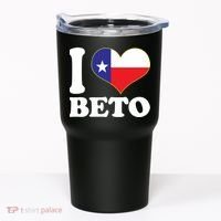 I Heart Beto Tumbler thumb 0