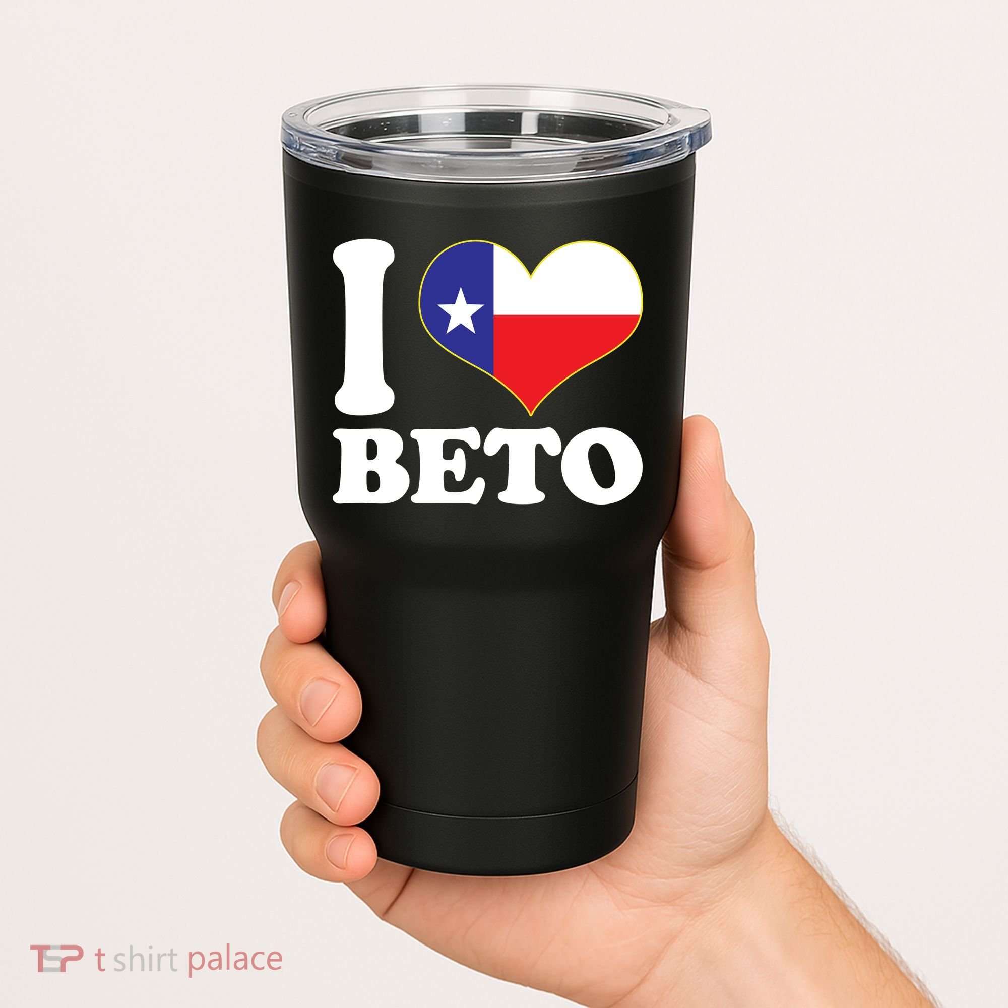 I Heart Beto Tumbler