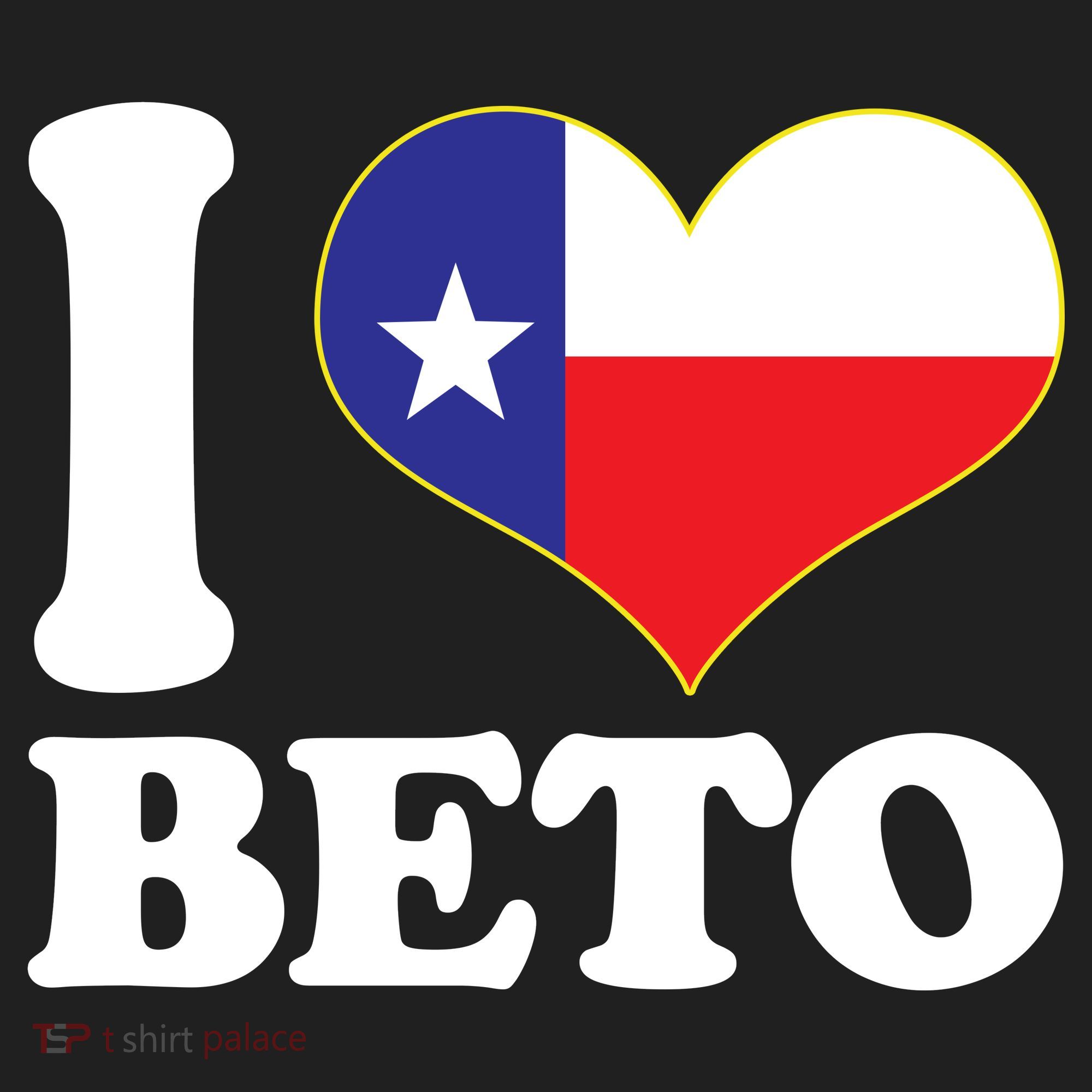 I Heart Beto Tumbler