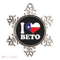 I Heart Beto Ornament thumb 0