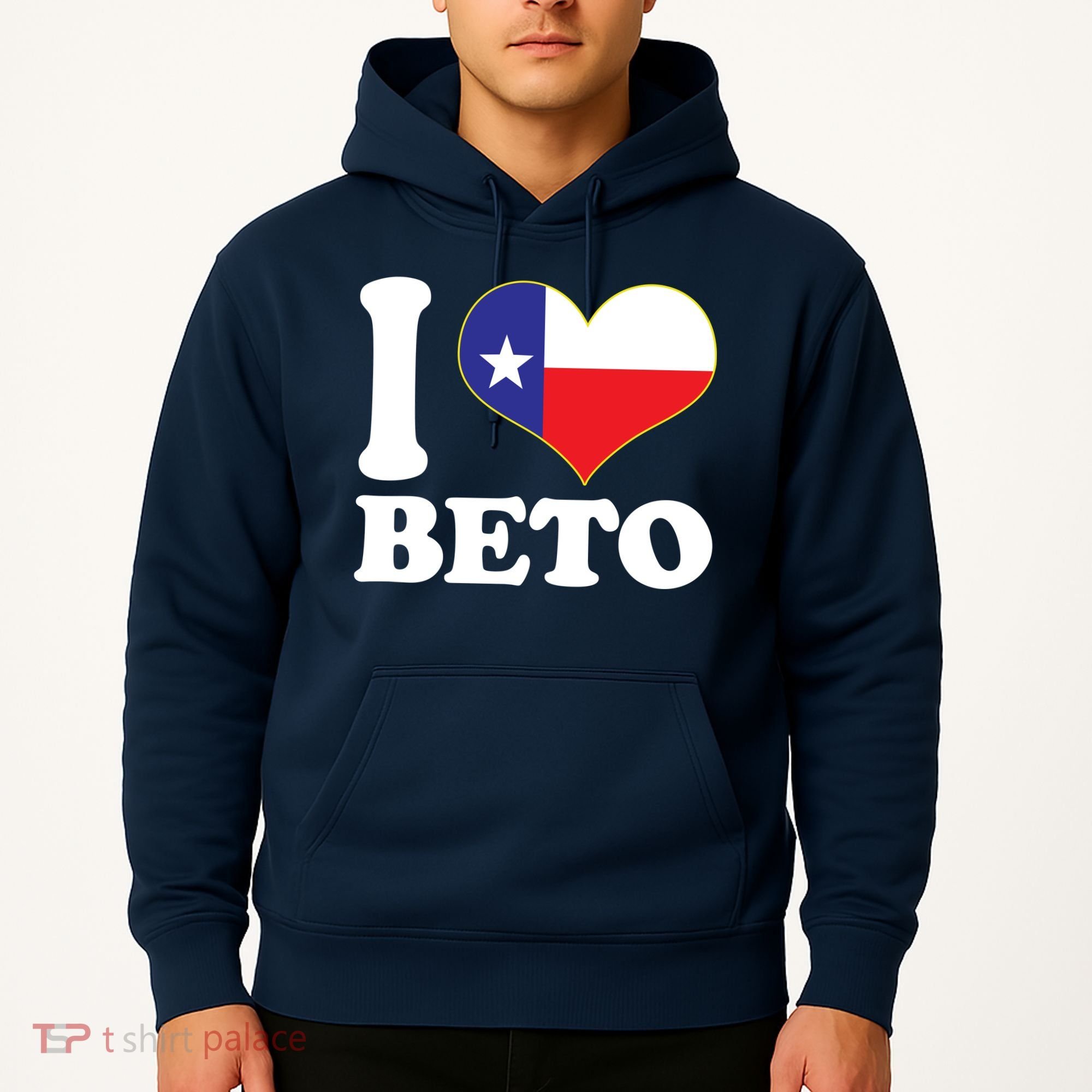 I Heart Beto Hoodie