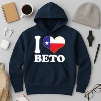 I Heart Beto Hoodie thumb 3