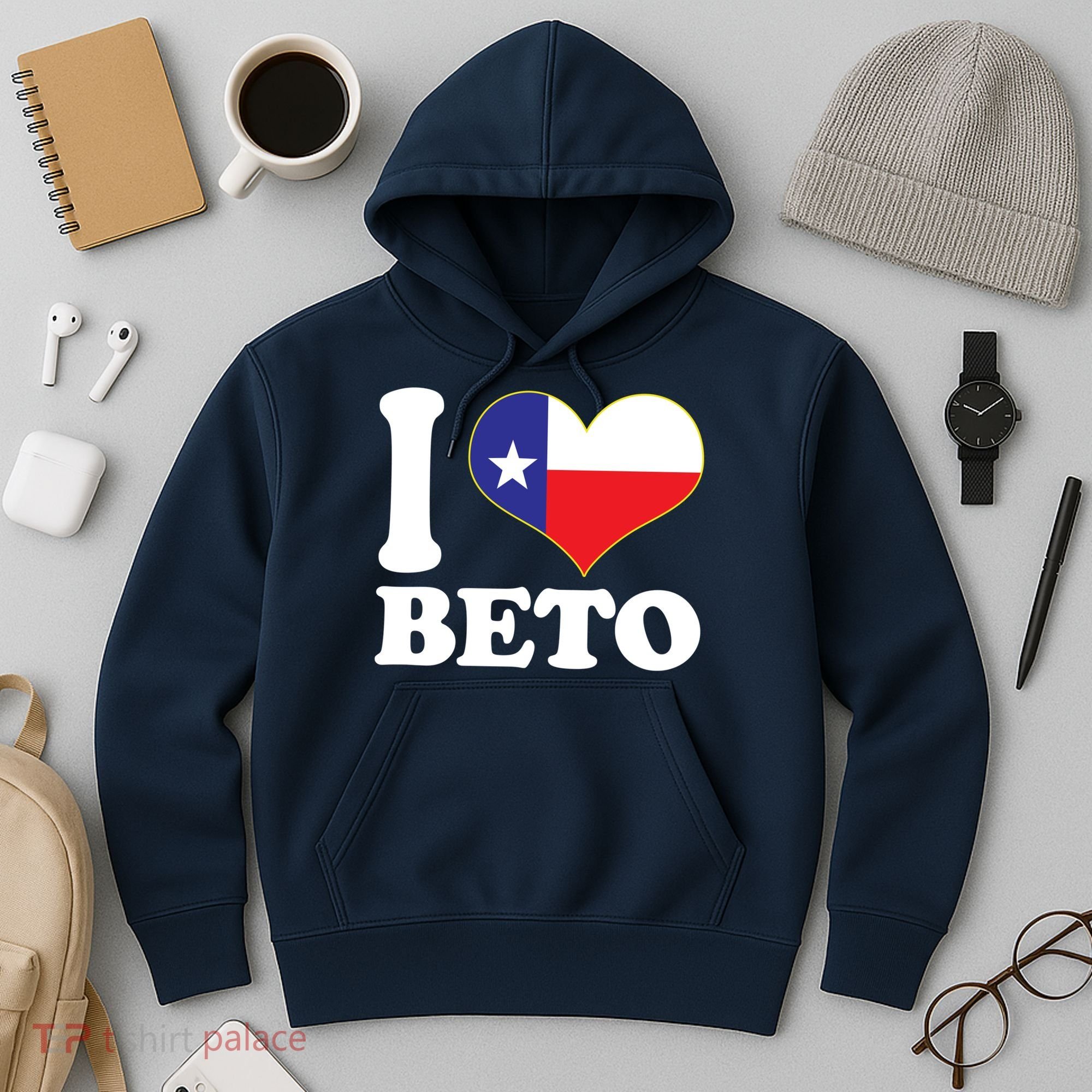 I Heart Beto Hoodie