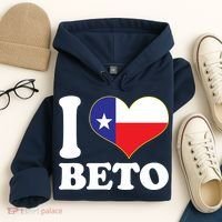 I Heart Beto Hoodie thumb 4