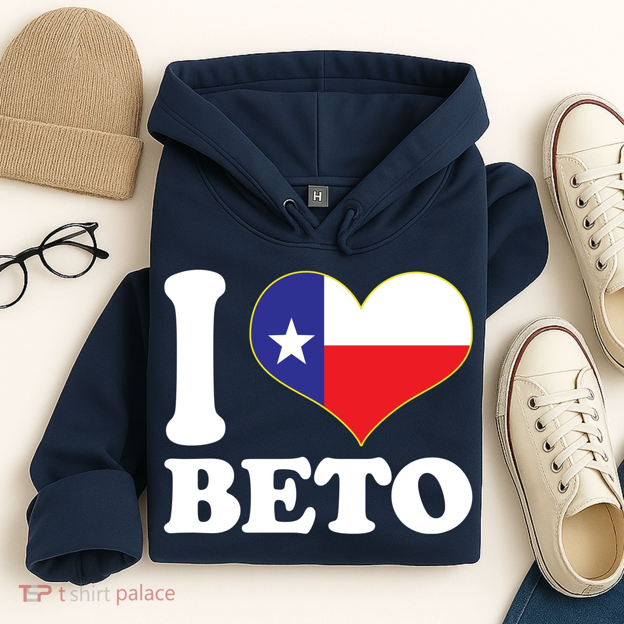 I Heart Beto Hoodie