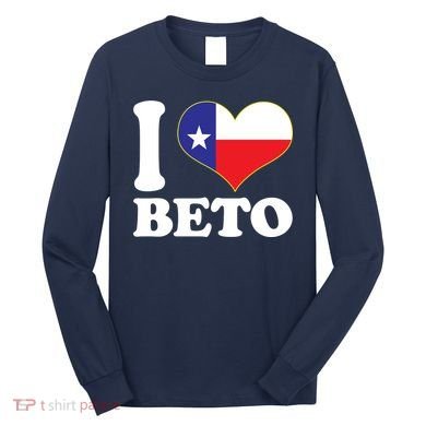 I Heart Beto Long Sleeve Shirt