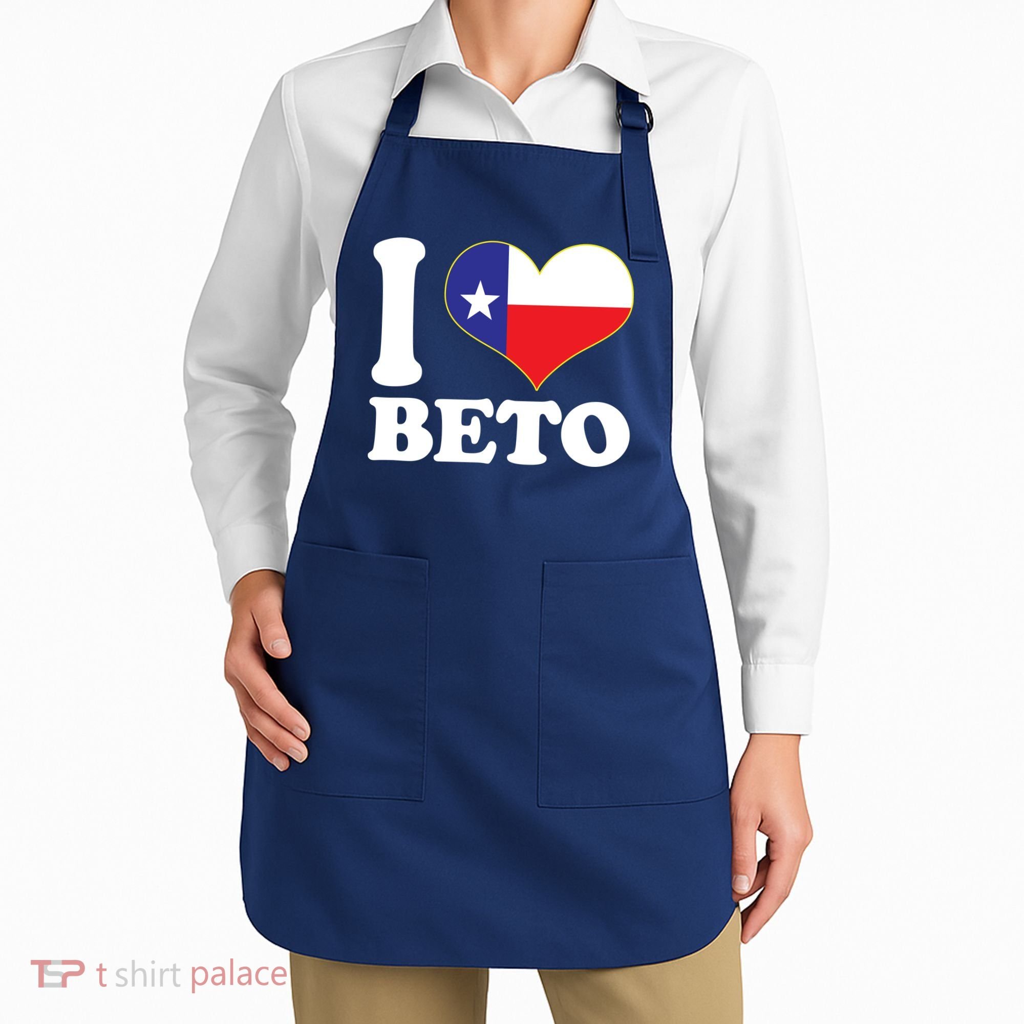 I Heart Beto Apron