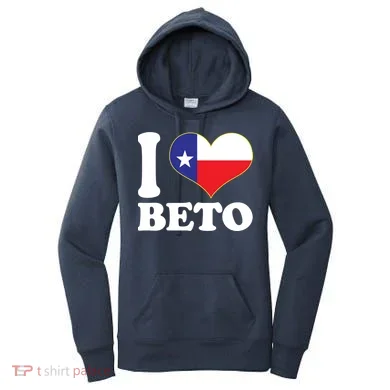 I Heart Beto Women's Hoodie