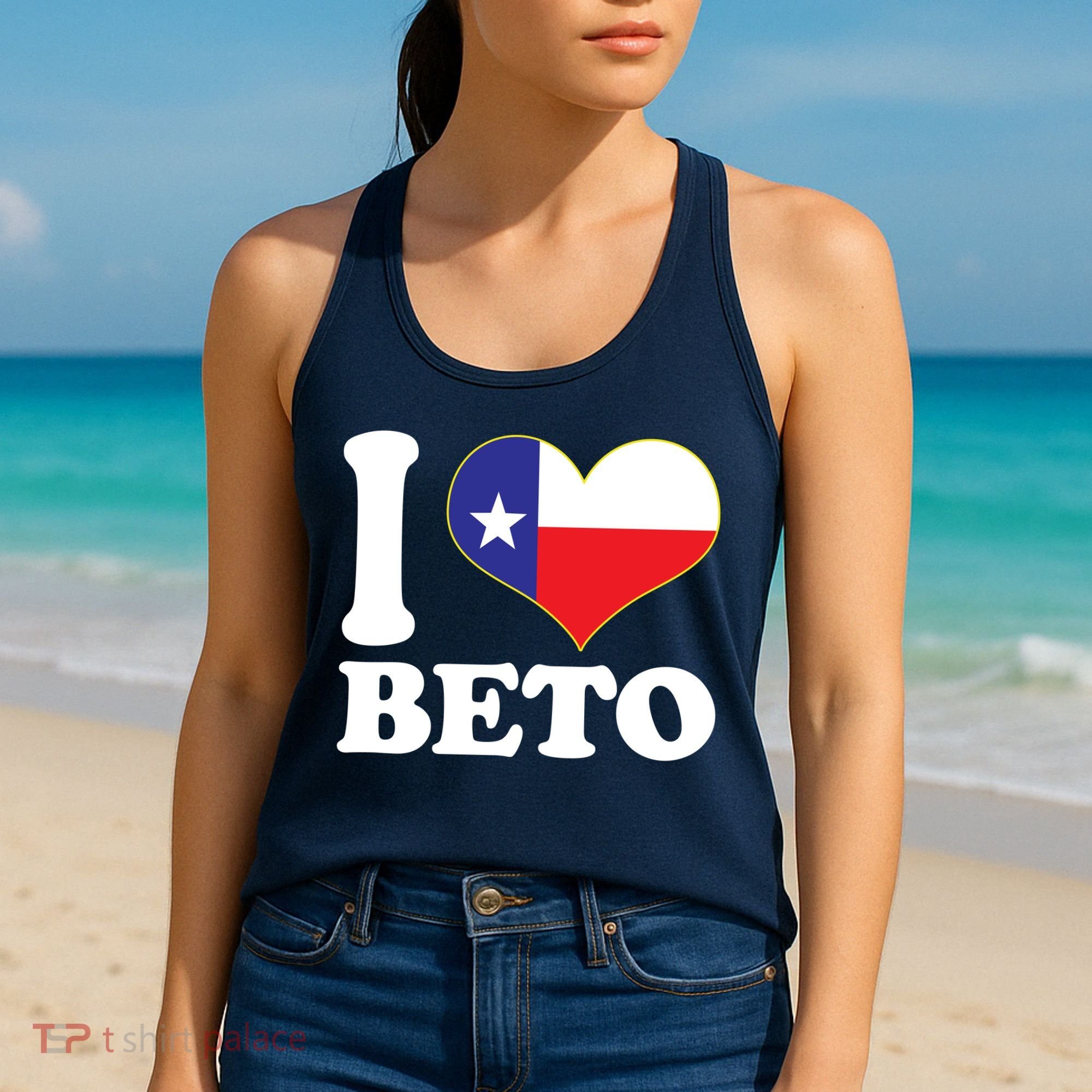 I Heart Beto Women's Tank Top