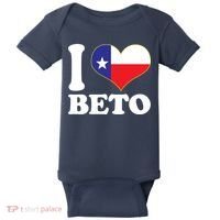 I Heart Beto Baby Bodysuit thumb 0