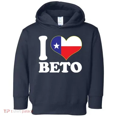 I Heart Beto Toddler Hoodie