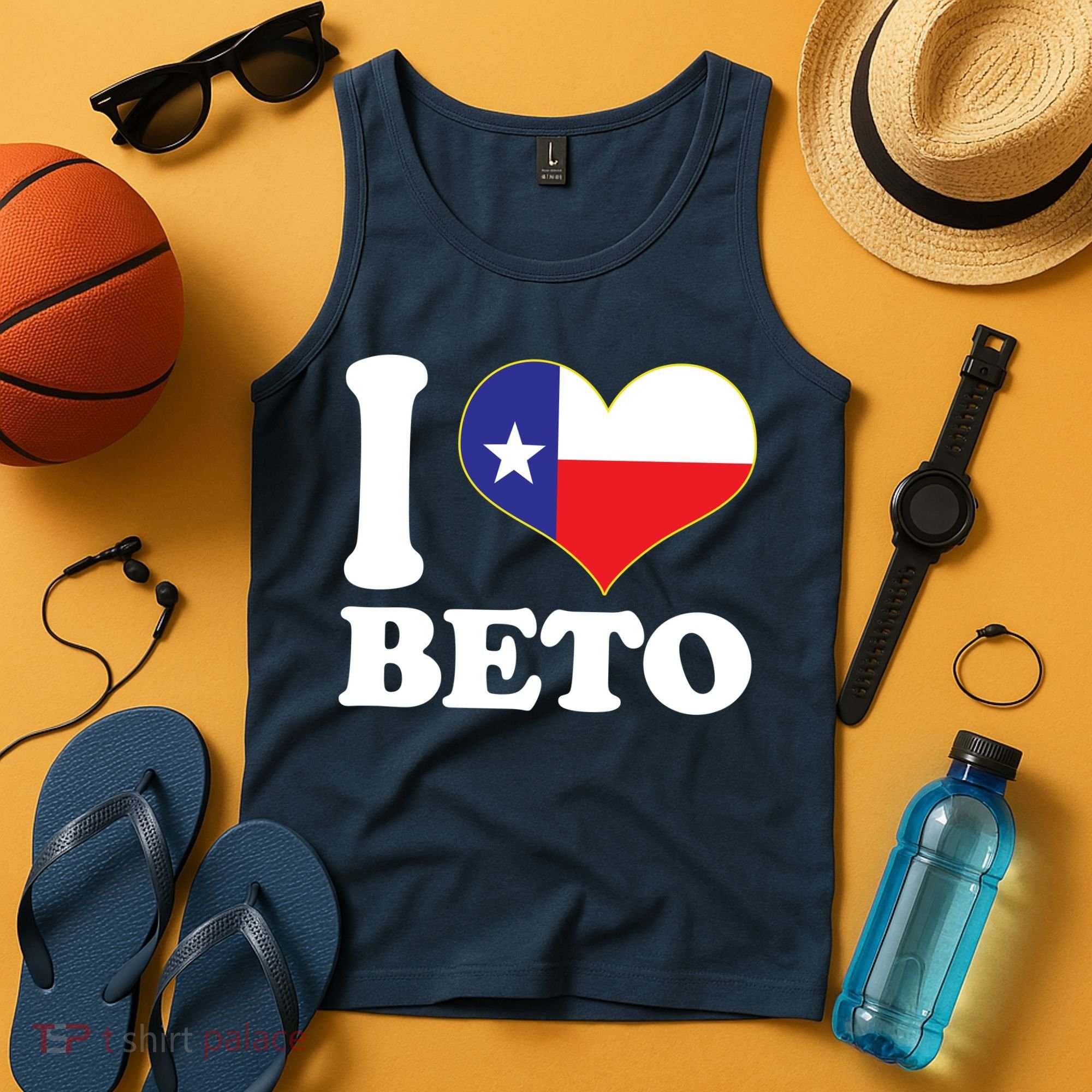 I Heart Beto Tank Top