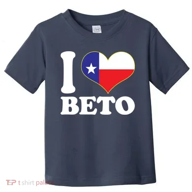 I Heart Beto Toddler T-Shirt