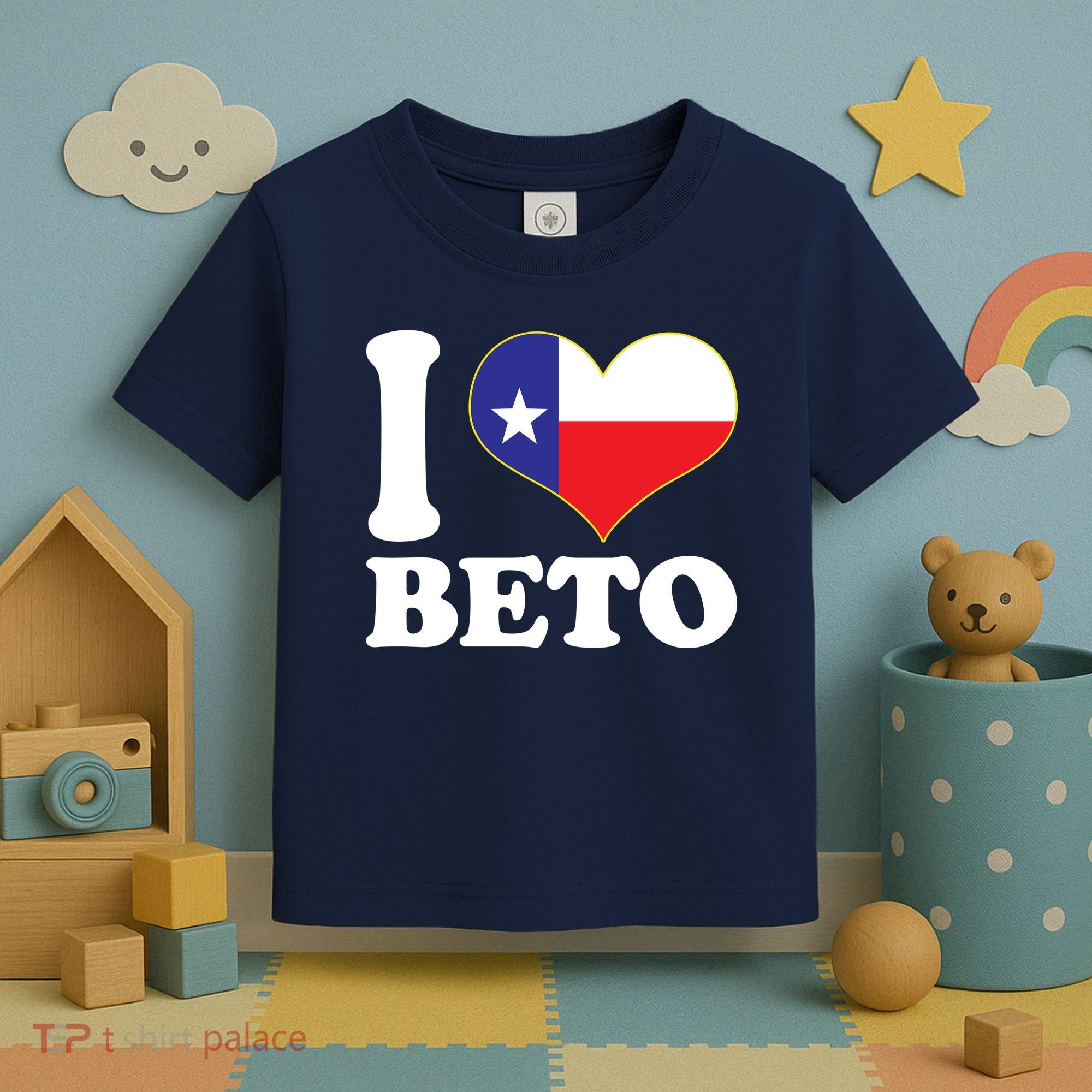 I Heart Beto Toddler T-Shirt